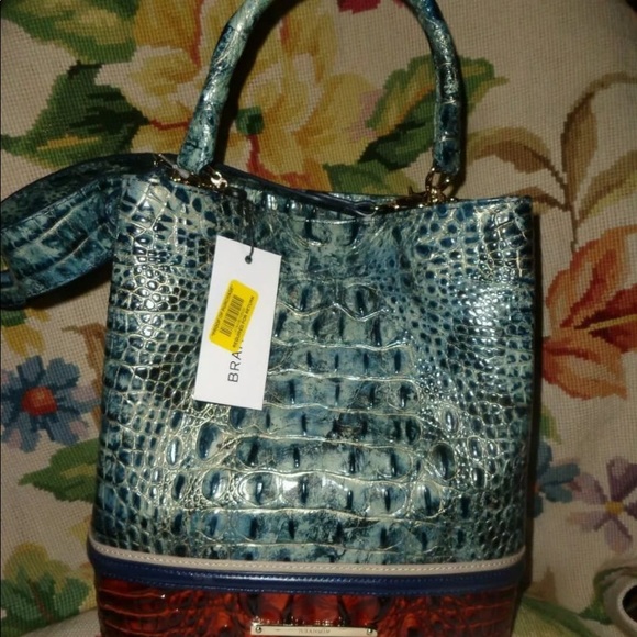 Brahmin Handbags - NWT BRAHMIN AMELIA GLACIER EASTWOOD LEATHER